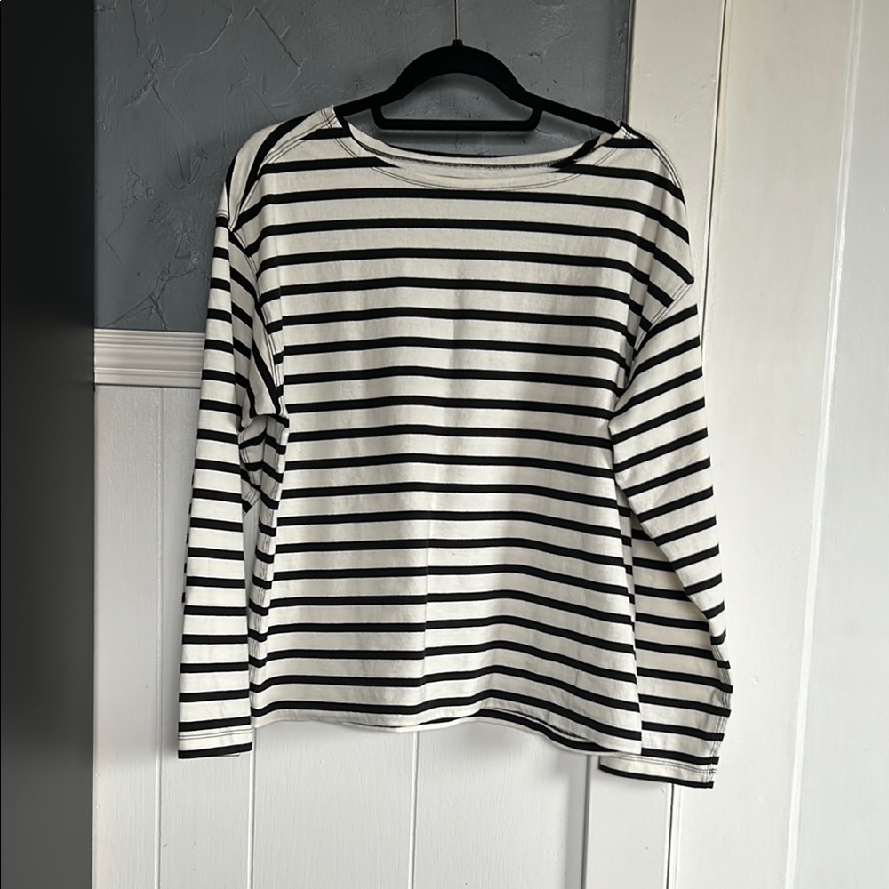 Everlane Mariner heavyweight Breton tee